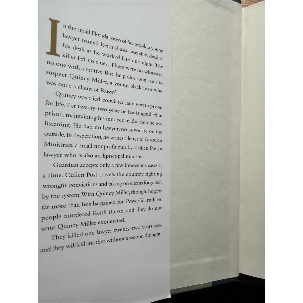 The Guardians‎ John Grisham 2019 Hardcover Novel Legal Thriller Mystery Fiction